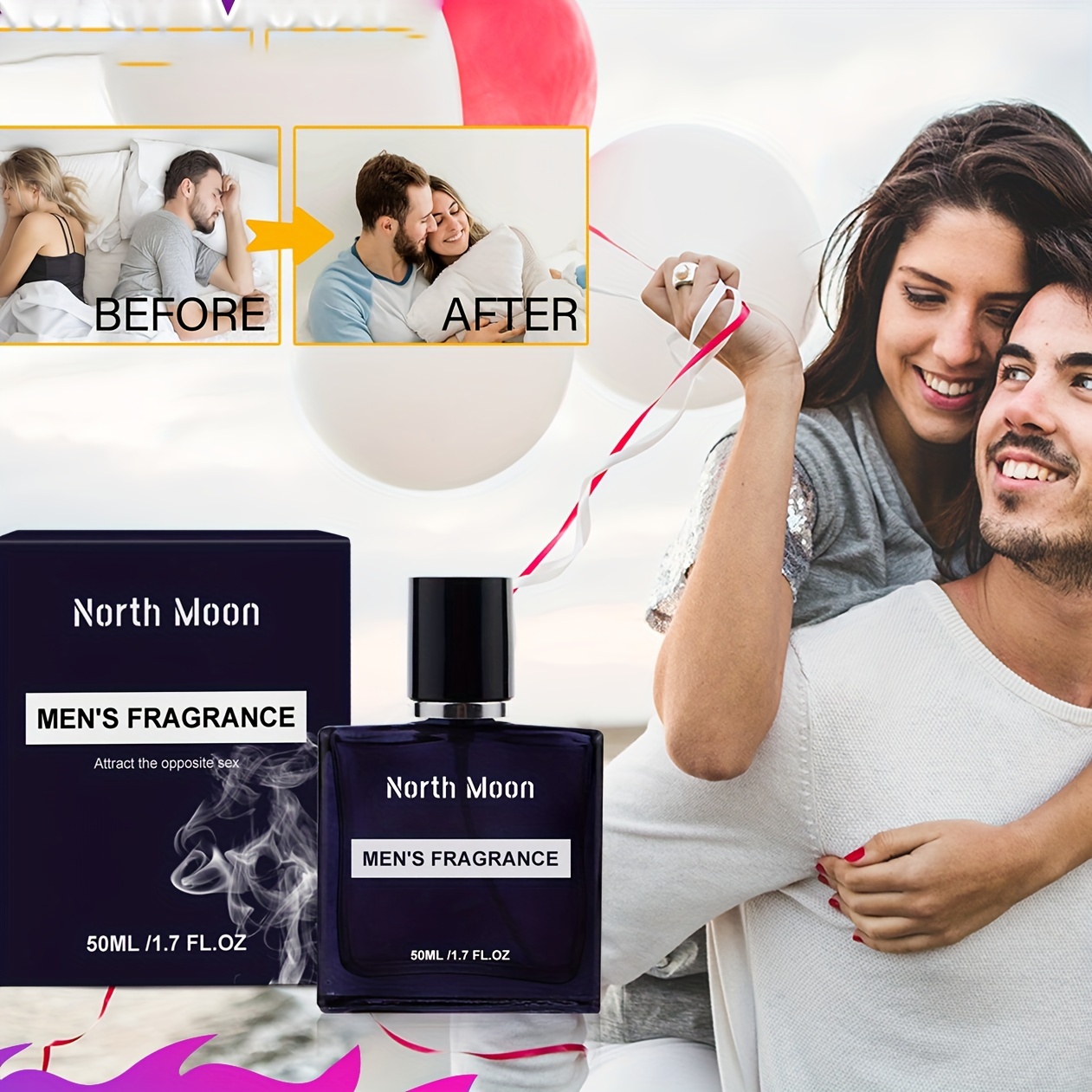 Lure Pheromone Perfume For Unisex And Men refreshing And - Temu