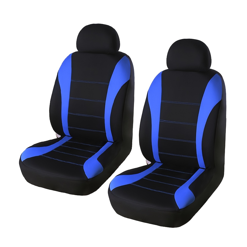 TEMU Simple 2-seat Car Seat Covers Universal Easy To Cover Beautiful And Functional Stable And Unshiftable Suitable For All Kinds Of Vehicle Models