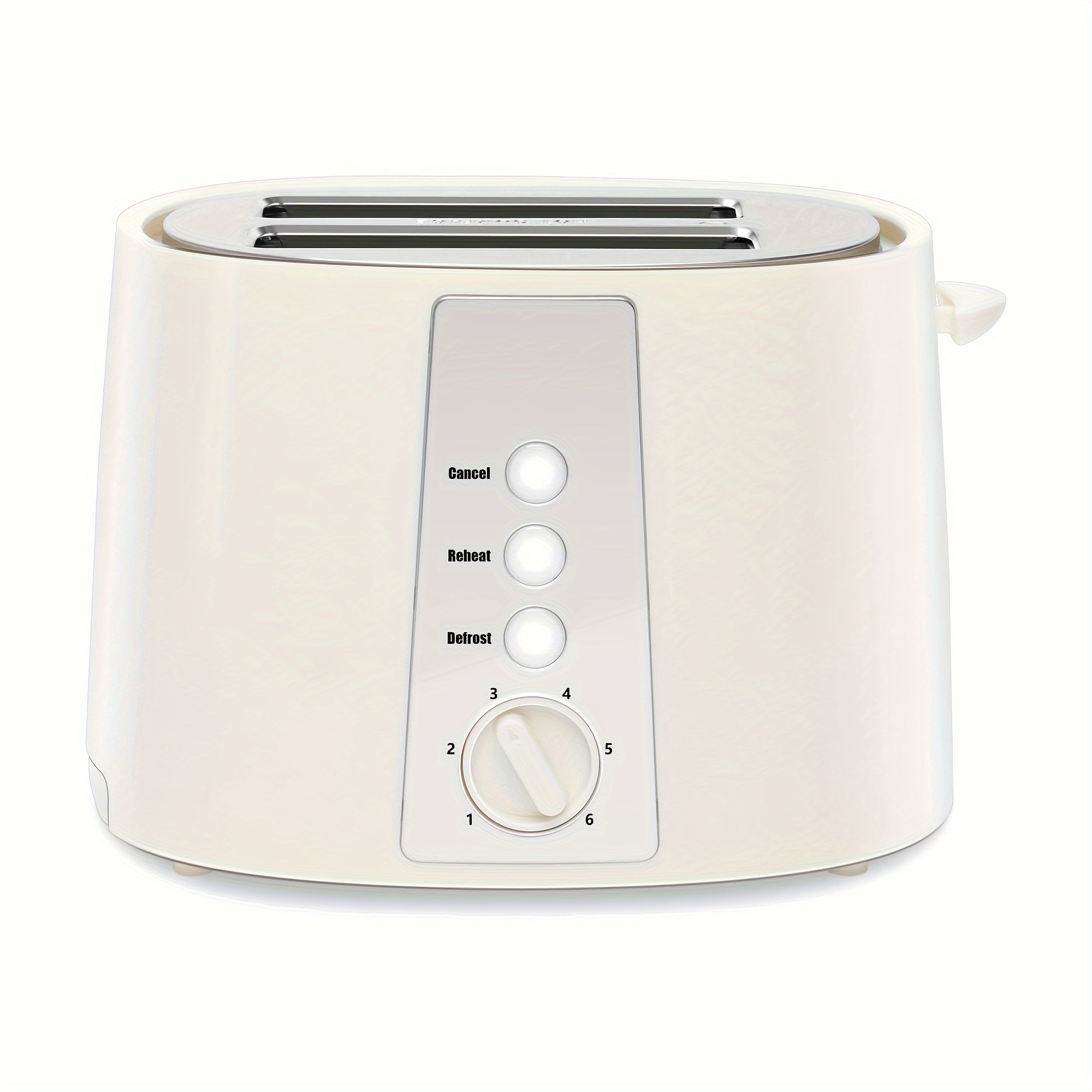 

Toaster 2 , Extra Wide Slot Toaster, 7 Shade Settings, Bread Toaster With Cancel, Defrost, Reheat Function, Extra Wide Slots For Waffle Or Bagel, Removable Crumb Tray, 750w