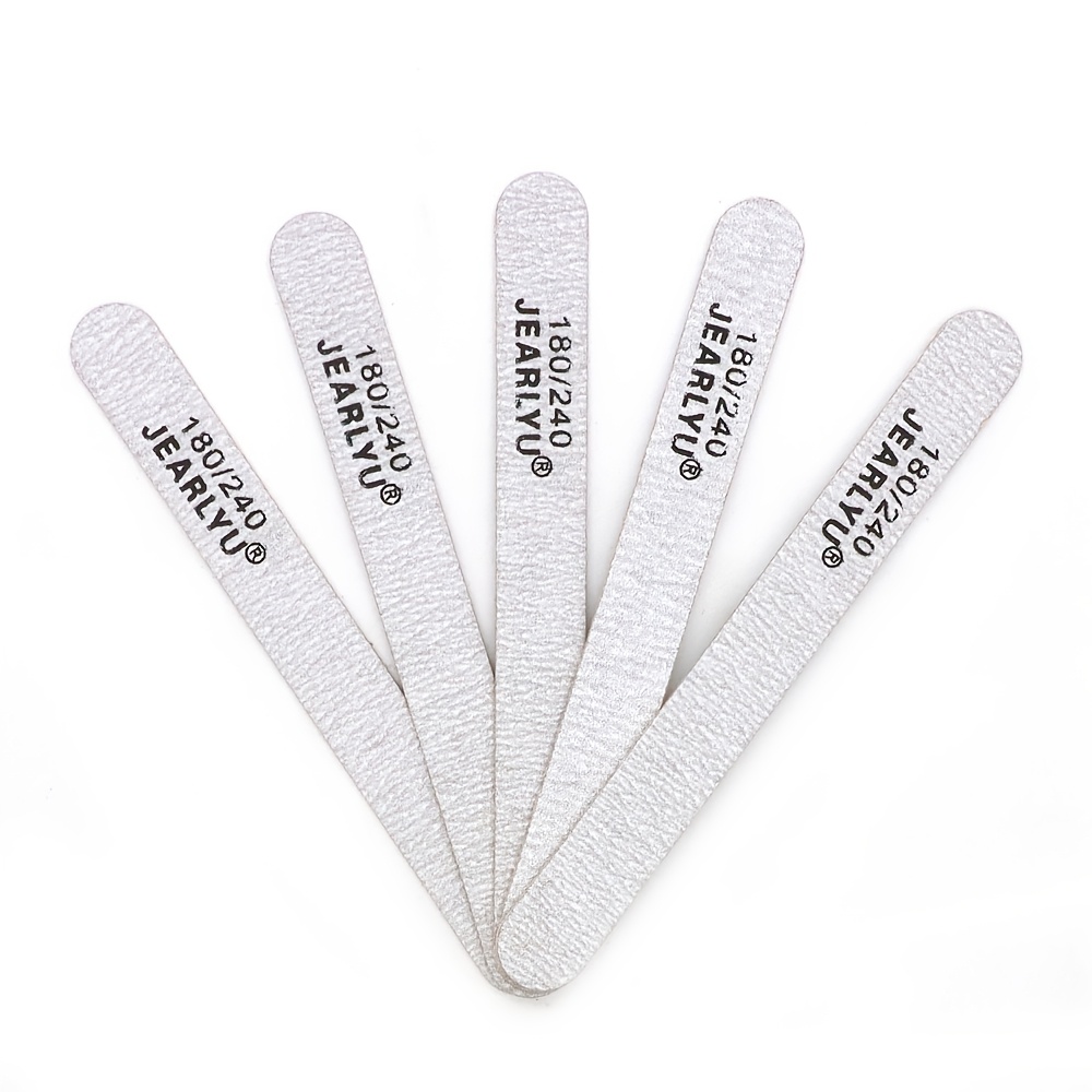 52pcs Double-Sided Thin Nail Files