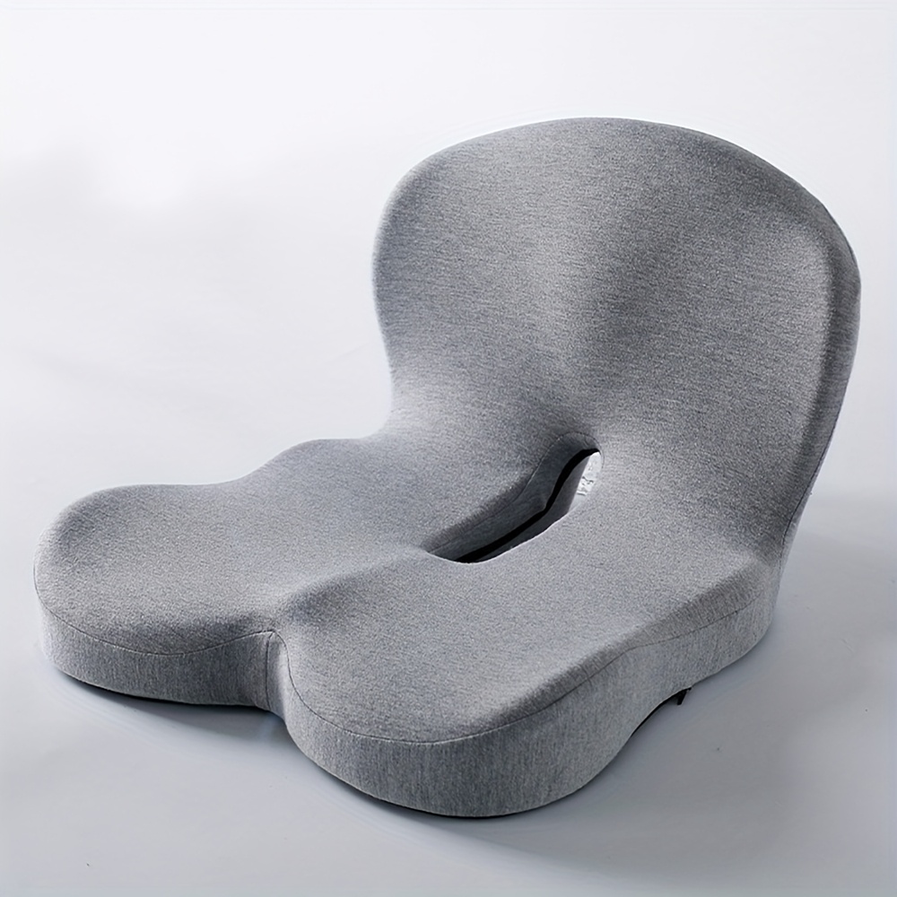 1pc seat cushion ergonomic premium cooling gel lumbar support cushion for car office breathable multicolor mesh backrest soft supportive back support pillow durable washable cushion for long sitting driving and desk work Product details 9
