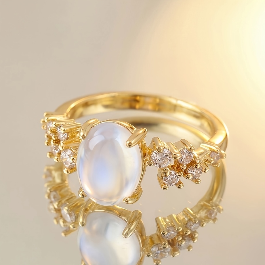 Women's Romantic Exquisite Creativity Design Ring, Daily Wear
