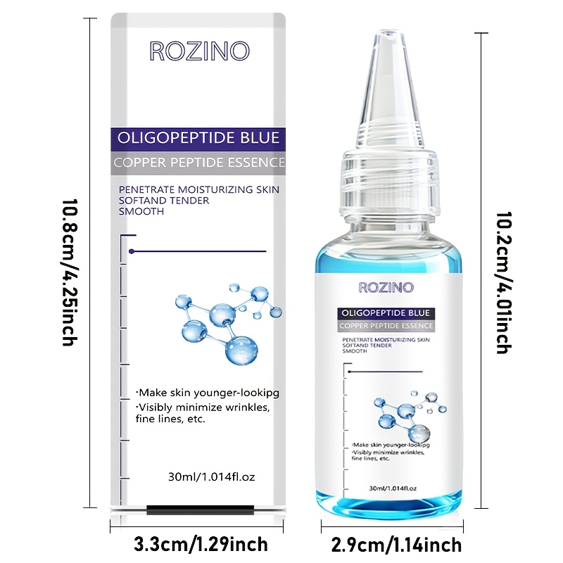Peptide Serum, A Concentrated Containing Oligopeptide Peptide, Niacinamide, And Hyaluronic Acid, Lifts And Facial , Provides Rapid Skin Tightening, And Is An Skincare Serum That And Fine
