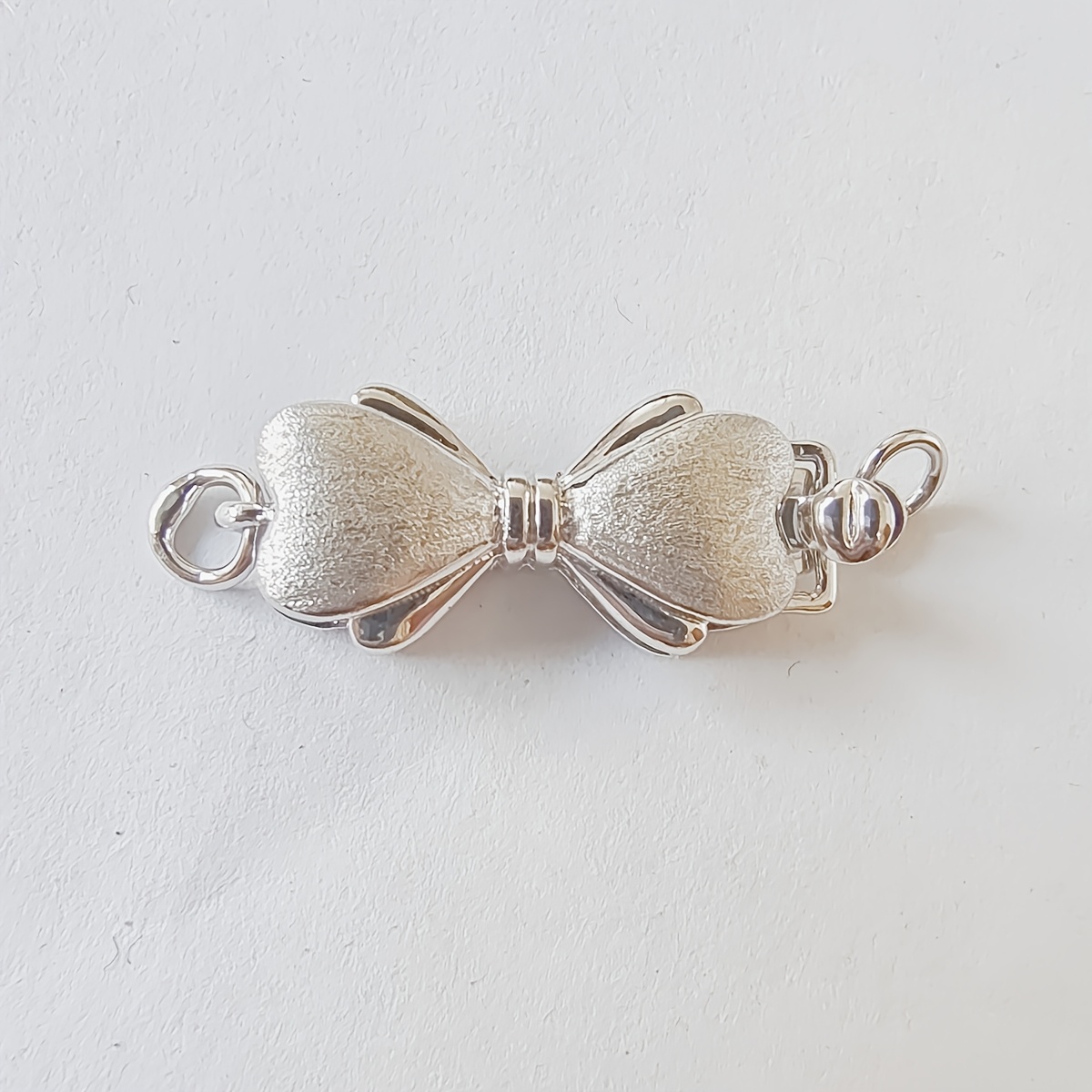 TEMU 1pc Copper With 14k Golden Plating, Brushed Finish Jewelry Clasp, Shell Clasp, Suitable For , Jewelry Accessories, Bracelet And Necklace Clasps