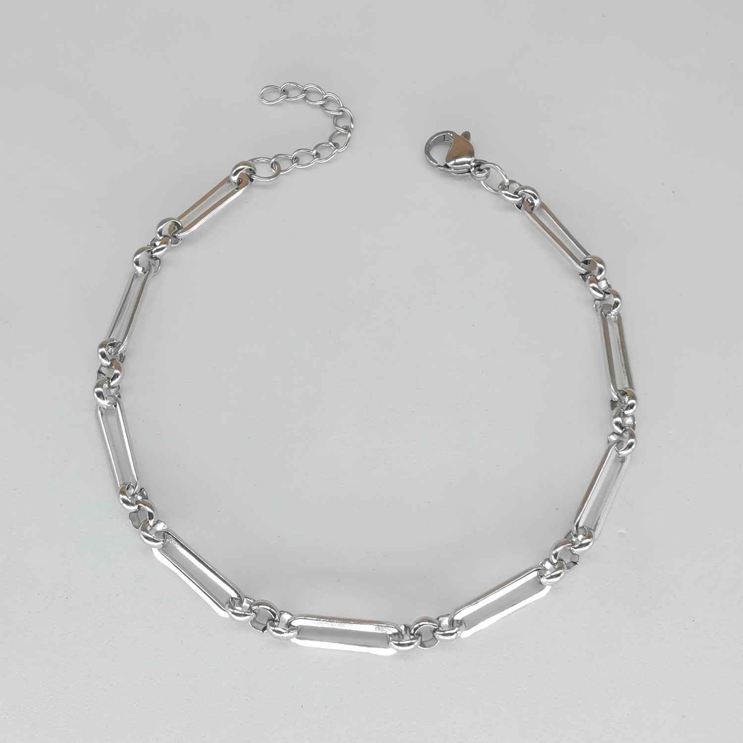 

1pc Stainless Trendy Fashionable Women's Bracelet, Suitable For Daily & Party Wear