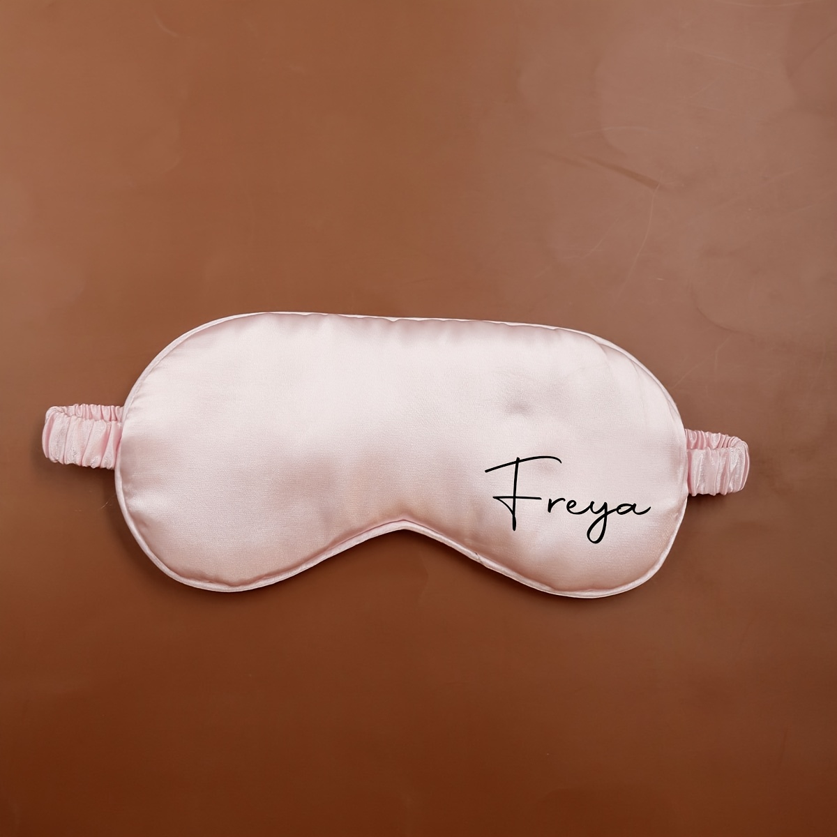 TEMU Satin Sleep Mask B1 - Personalized Name Sleep Mask, Custom Satin Sleep Mask, Tailored Sleep Mask For Women, Customizable Mask, Gifts For Women,