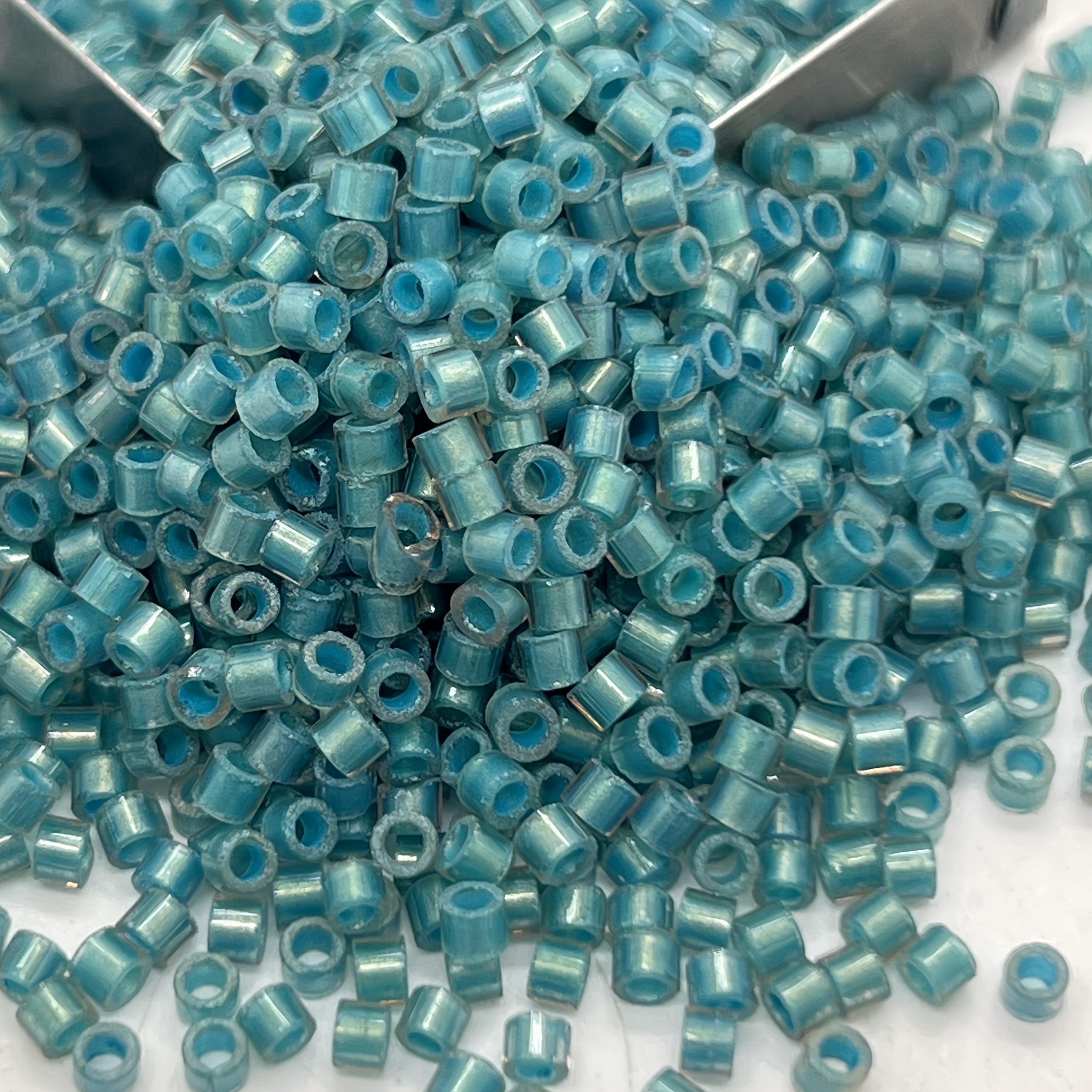 TEMU Kit di perline, 300 pezzi/5G, perline di vetro colorate comuni da 2,5 mm, decorazione di gioielli da infilare a , per la realizzazione di