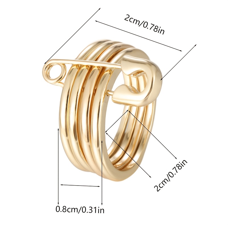 Gender-Neutral Ring That Splits For Custom Design