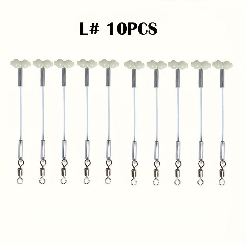 TEMU Kexingtuo 5/10 Luminous Gourd Balance Support, Gourd , Diy Fishing Tackle Set For Sea Fishing, Fishing Equipment And Small Fishing Accessories