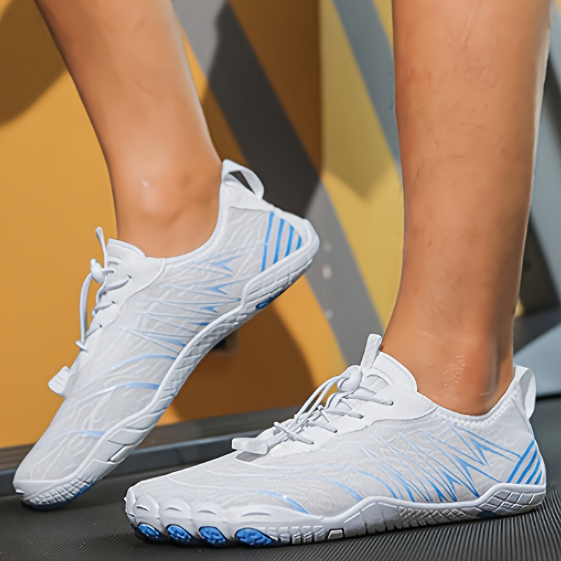 item picture new style cross border crosstrainer shoes outdoor five toe   water wading quick drying swimming shoes mens and womens hiking shoes indoor fitness shoes