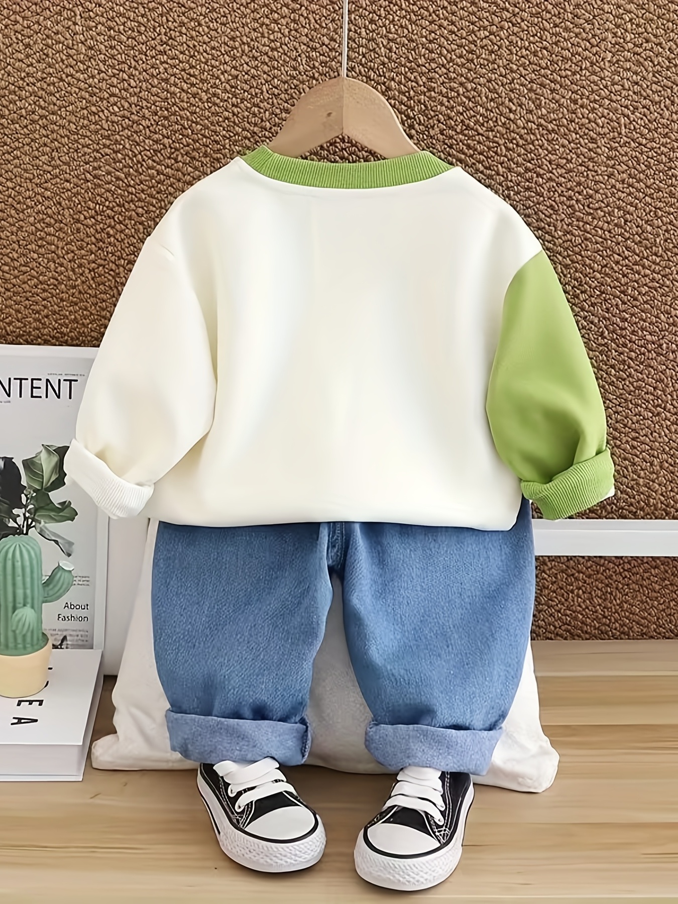 Conjunto baby cocodrilo foto 2