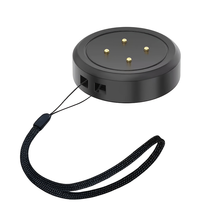 TEMU avec lanière pour Google Pixel Watch3/2 - Chargeur de remplacement pour montre connectée USB - Station de charge Google