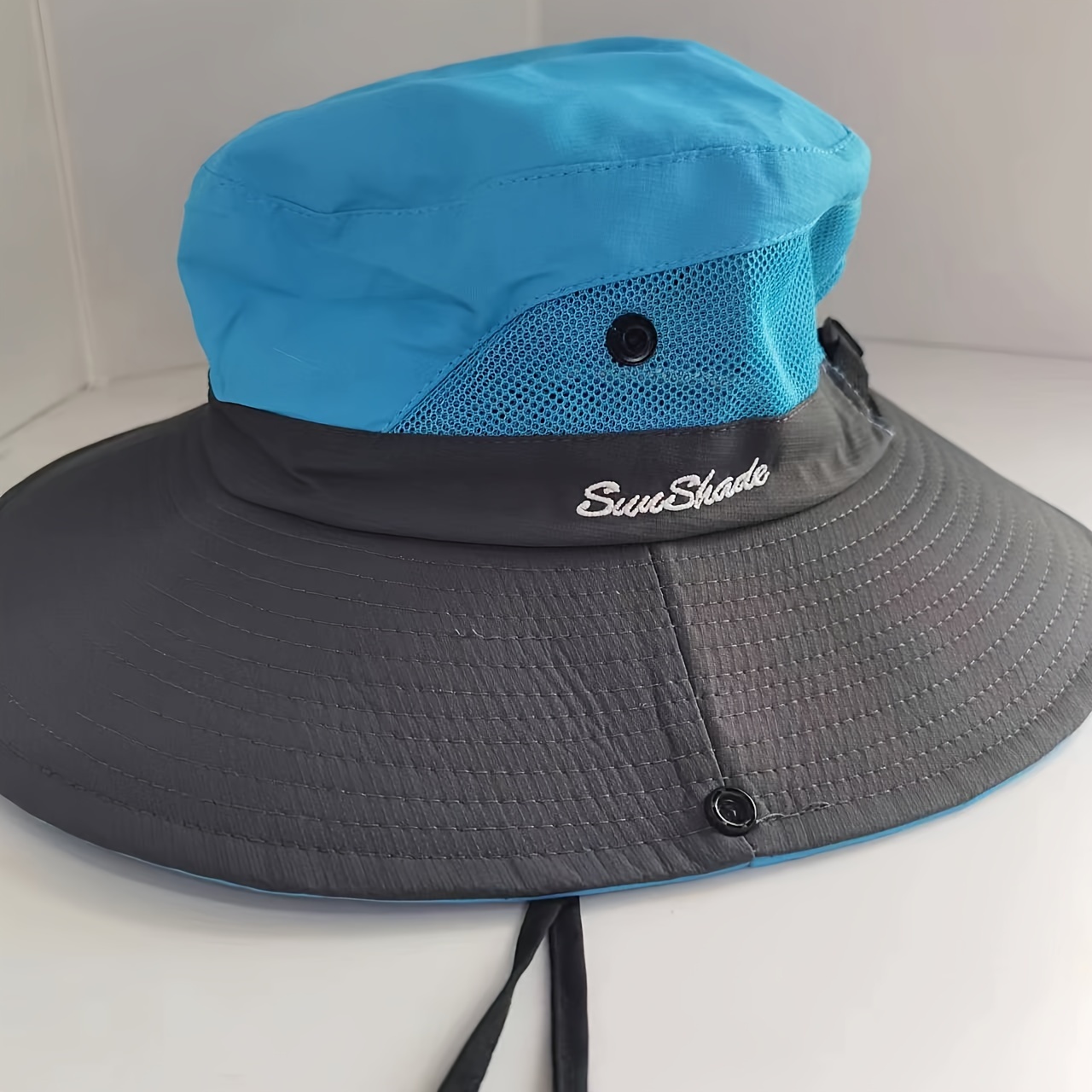 Unisex Foldable Bucket Hat Embroidery Sunshade Boonie Hat - Temu