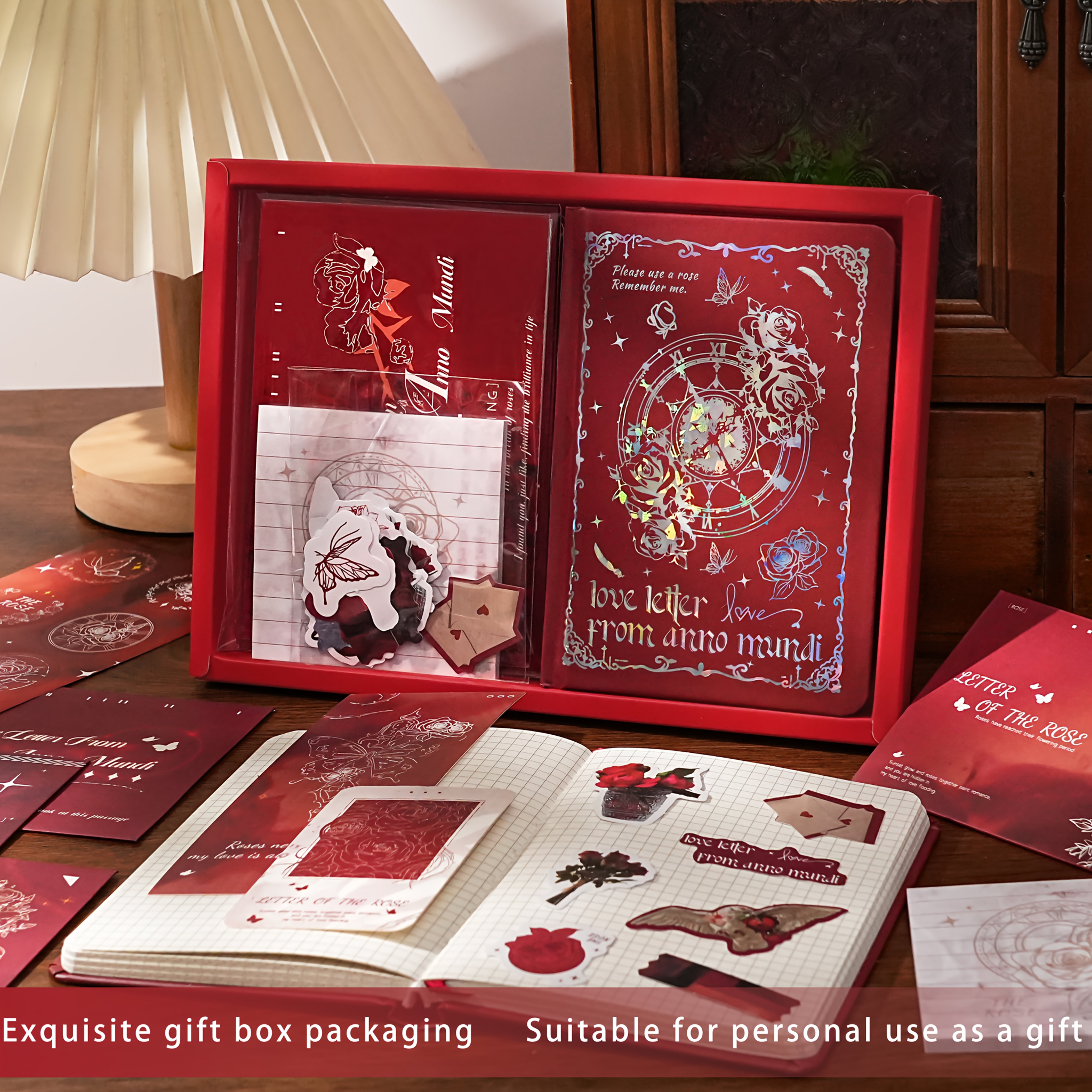 letter writing set sold on Temu United States