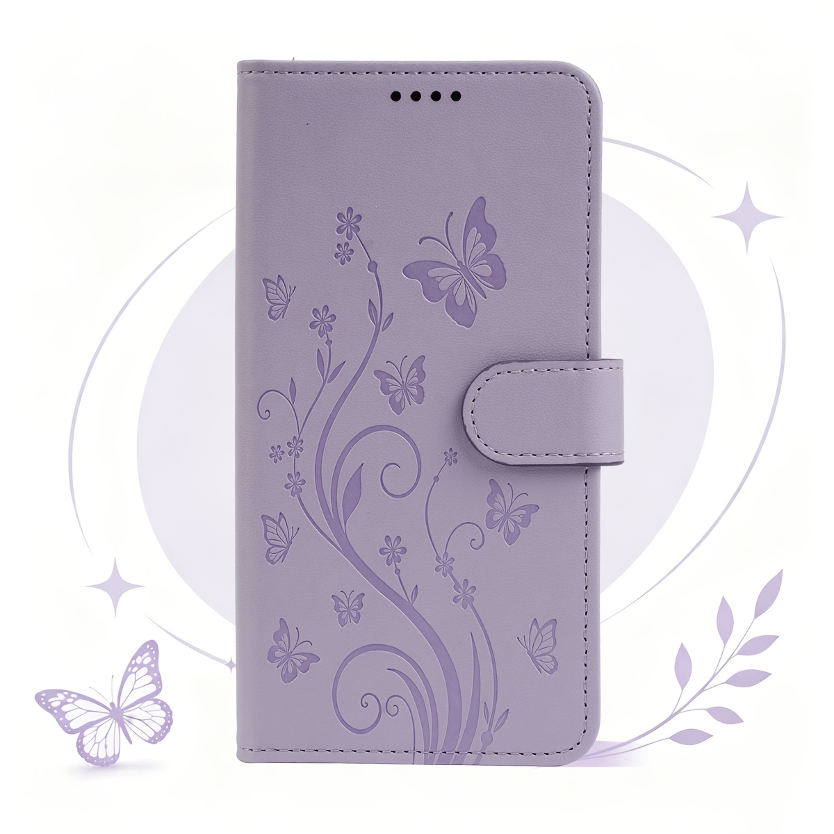 TEMU Phone Case: Flip Wallet Case, Designed For Galaxy A27, Card Holder Wallet Case With 3 Card Slots And Money Pocket, Foldable Kickstand,
