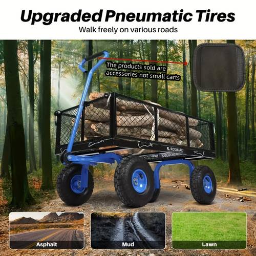 commercial grade car handle pad anti slip tpe material ergonomic black fabric with rubber tires for heavy duty traction on asphalt mud grass more