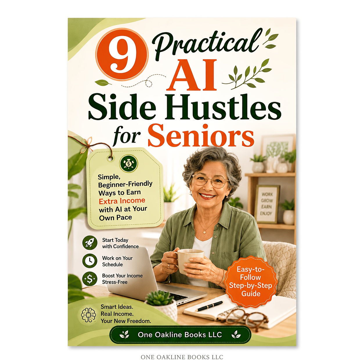 TEMU A Beginner's Guide To Ai Side Hustles For Seniors 9 Methods Requiring No Prior Experience, Ideas For Making Money From Home, And Simple,