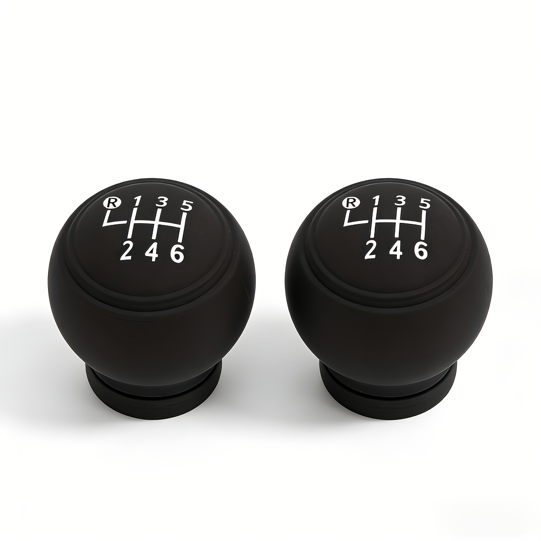 TEMU 2pcs Set Of Silicone Car Gear Shift Covers - Non-slip And Dustproof Gear Shift Protectors, , , Comfortable Car Interior Additions, Suitable For