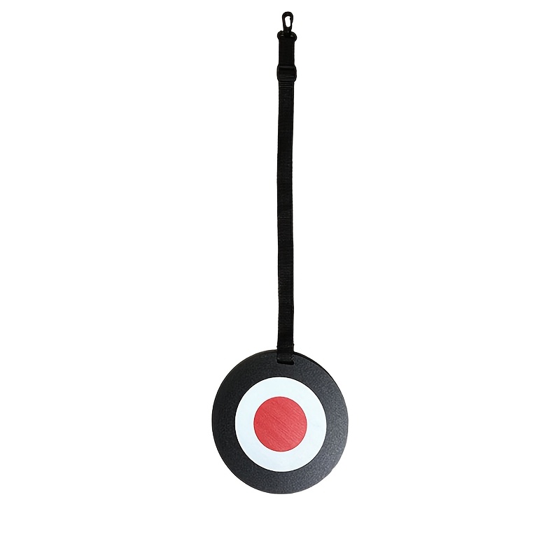 TEMU Disque cible d'entraînement de football de 18 cm pour améliorer des tirs, accessoire de football