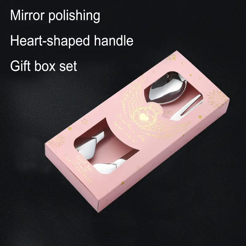 2pcs personalized and fun laser engraving tableware set christmas and birthday gifts for mom christmas gifts holiday gifts party gifts birthday gifts Product details 5