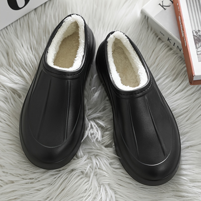 high quality womens mules thickened sole winter casual shoes suitable for the     and restaurants   cushioned lining breathable fabric specifically for healthcare professionals Product details 5