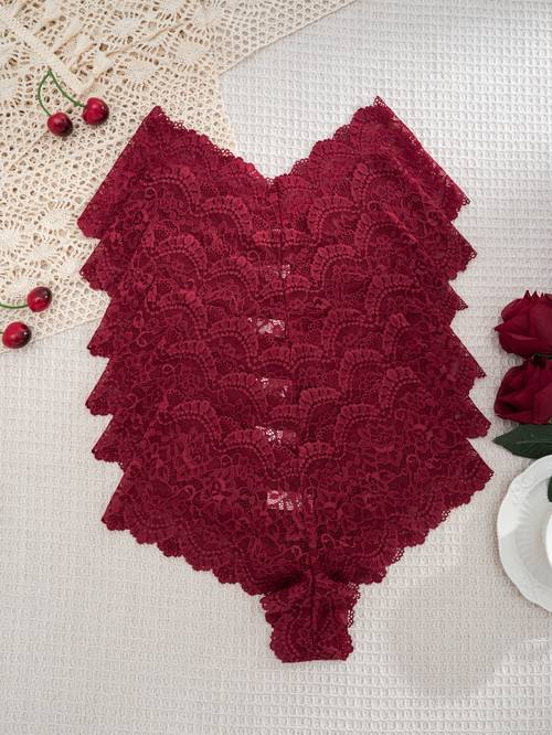 womens lace briefs 6 pack
