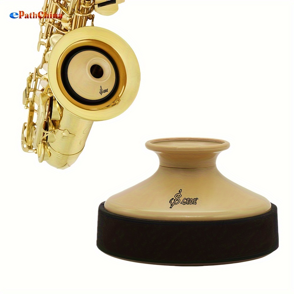 

1pc Saxophone Mute, Made Of Abs, Suitable For Alto Saxophone