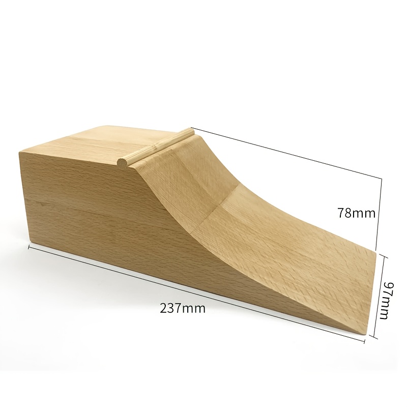 professional fingerboard wooden props   slope throwing platform wooden steps obstacle park competition training ground