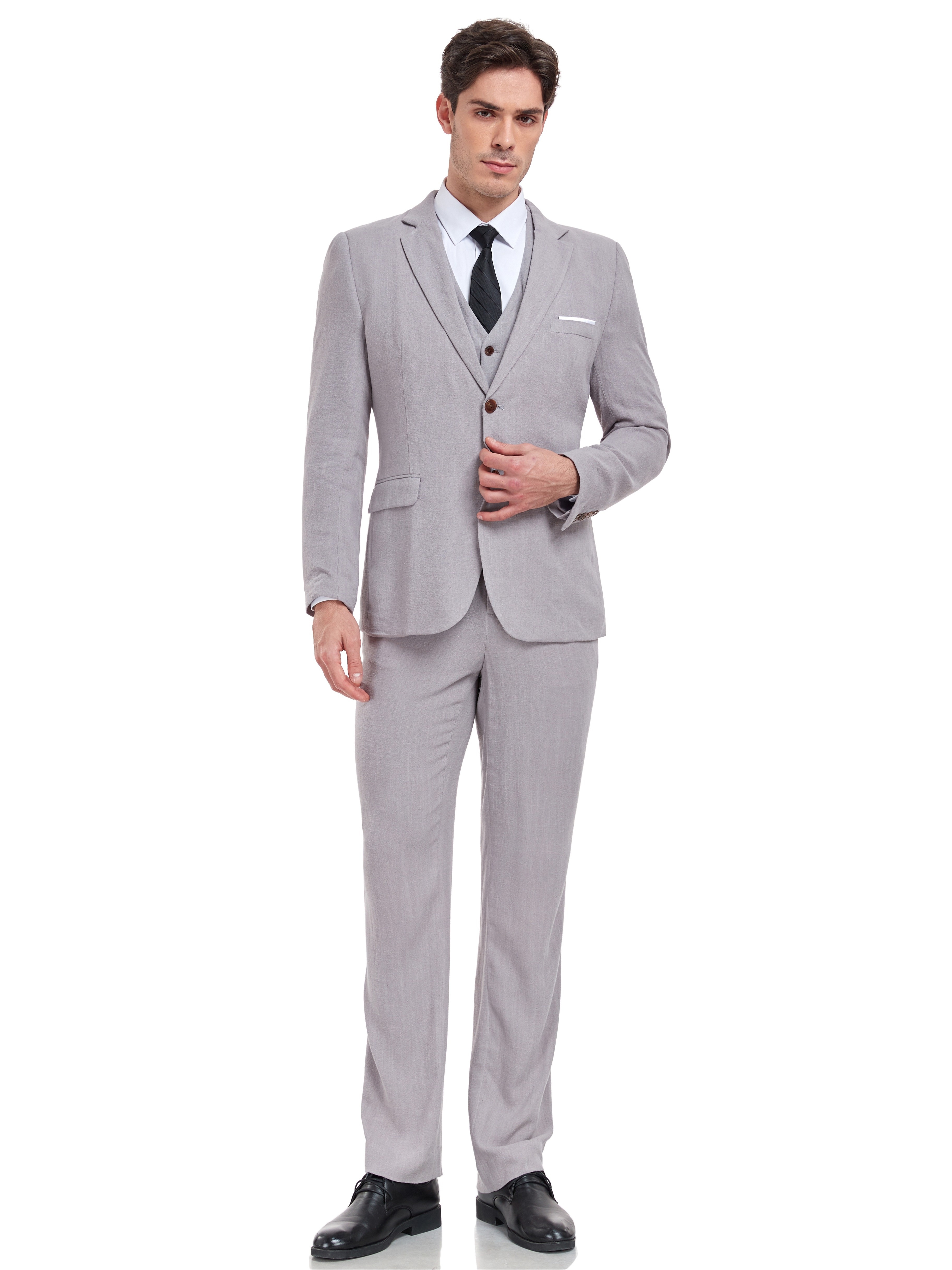 SUITS VIENNA® Kleiderbügel Anzug; Set für Sakko/Blazer und Hose; 4