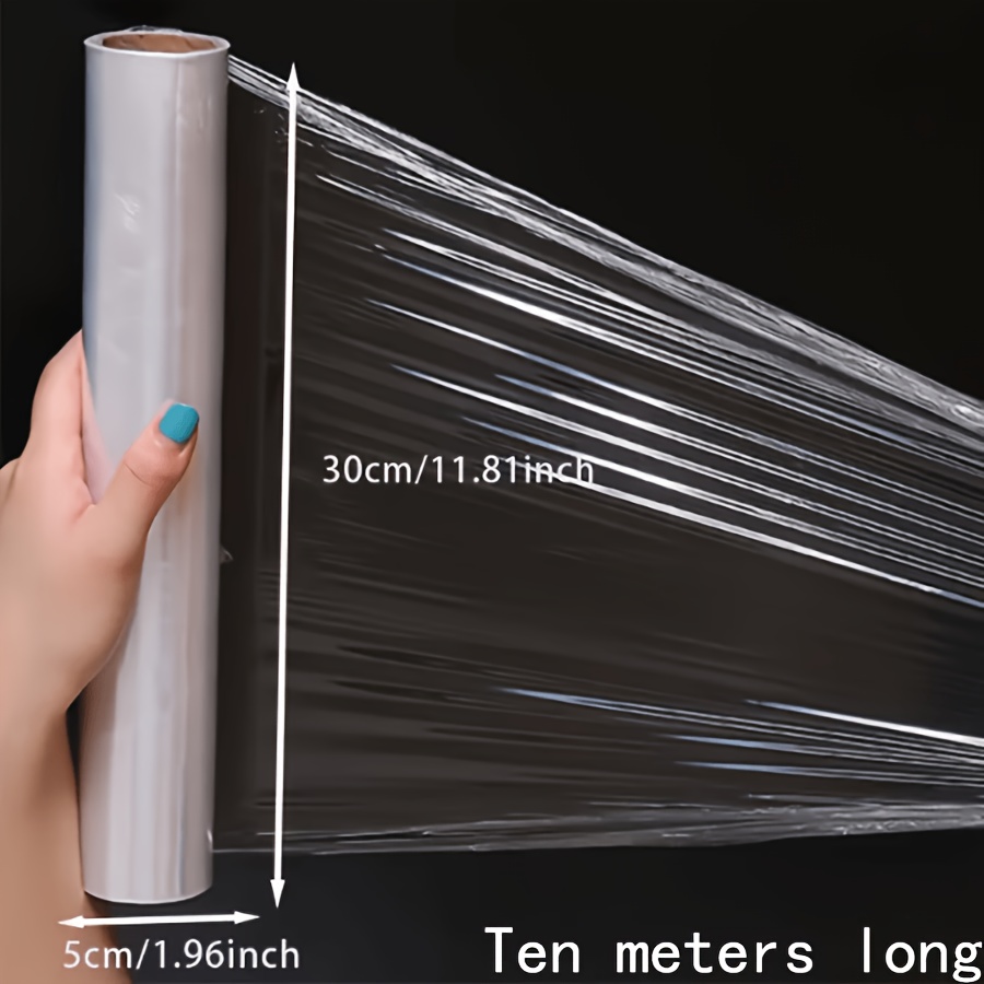 Easy-tear Cling Wrap Roll - 1968.5 Inches, No Cutting Tool Required, Suitable For Microwave And Refrigerator, Food-grade Kitchen Cling Wrap