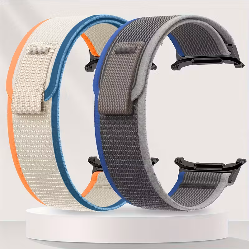 sports nylon watch strap for samsung galaxy watch ultra 47mm classic woven sports watch strap 47mm for men and women Product details 4