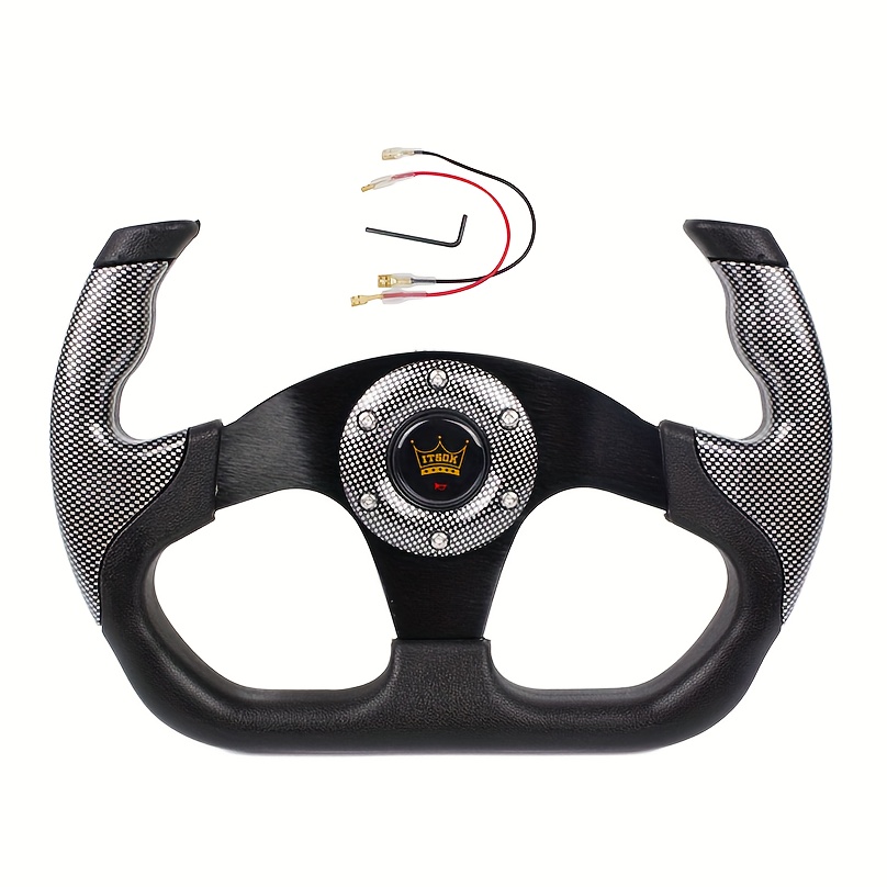 volan sport 330mm 13 universal d type amplasare - Temu Romania
