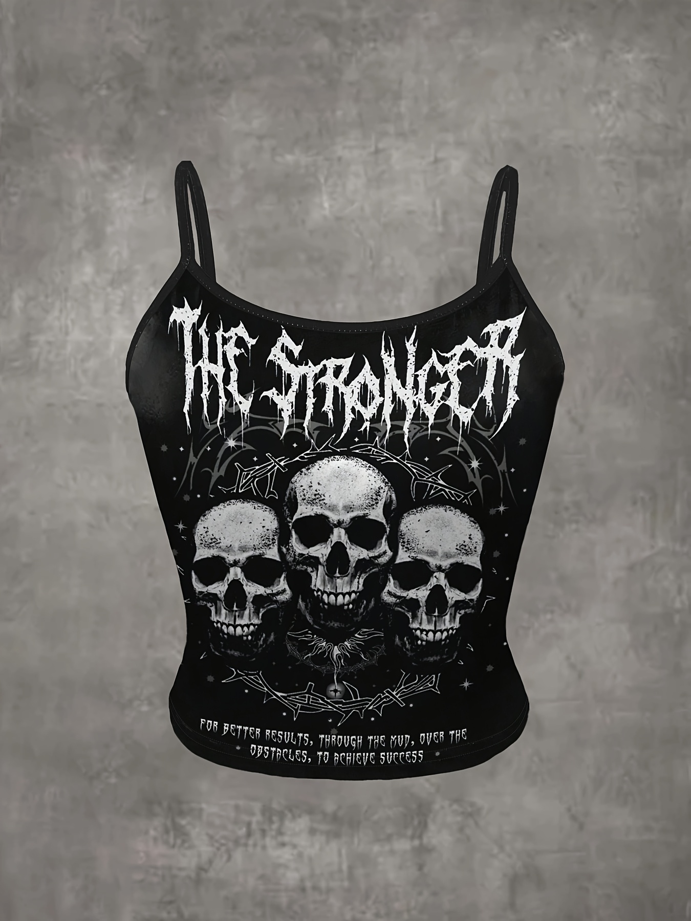 L.G.B. tank top　y2k　skull Amazon.com: Emo Y2K Grunge Aesthetic Goth Skull Cross Gothic