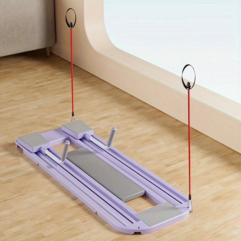 pp core trainer with automatic rebound mechanism multi functional abdominal workout board foldable for home fitness no charging needed home fitness equipment foldable fitness board durable workout equipment abdominal workout equipment details 9