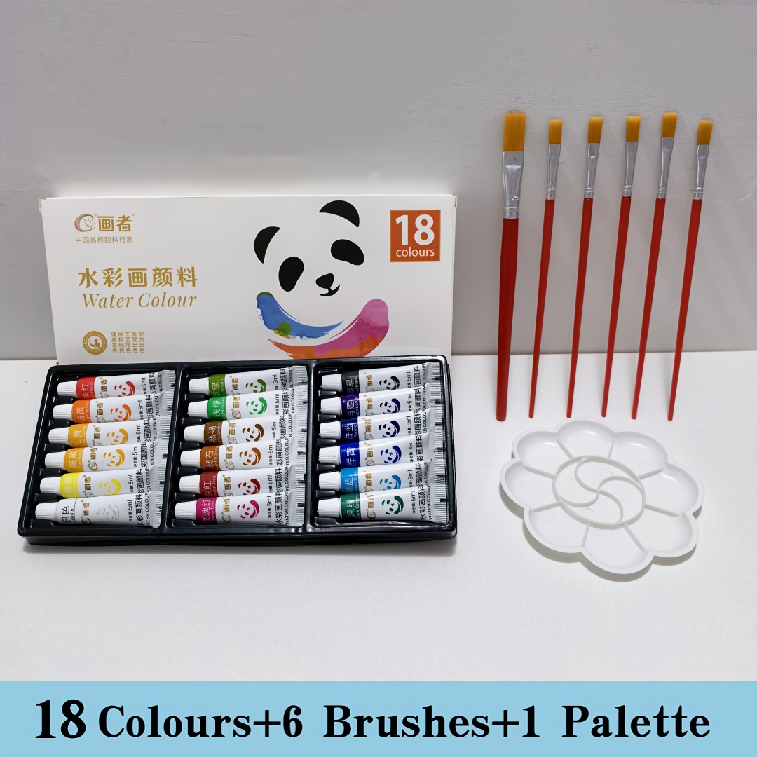 Lot De 24 Peintures Aquarelles Opaques Fuumuui - Pigments Semi-secs, Haut Pouvoir Couvrant, Palette De Tons Gris | Pour Artistes Et Amateurs