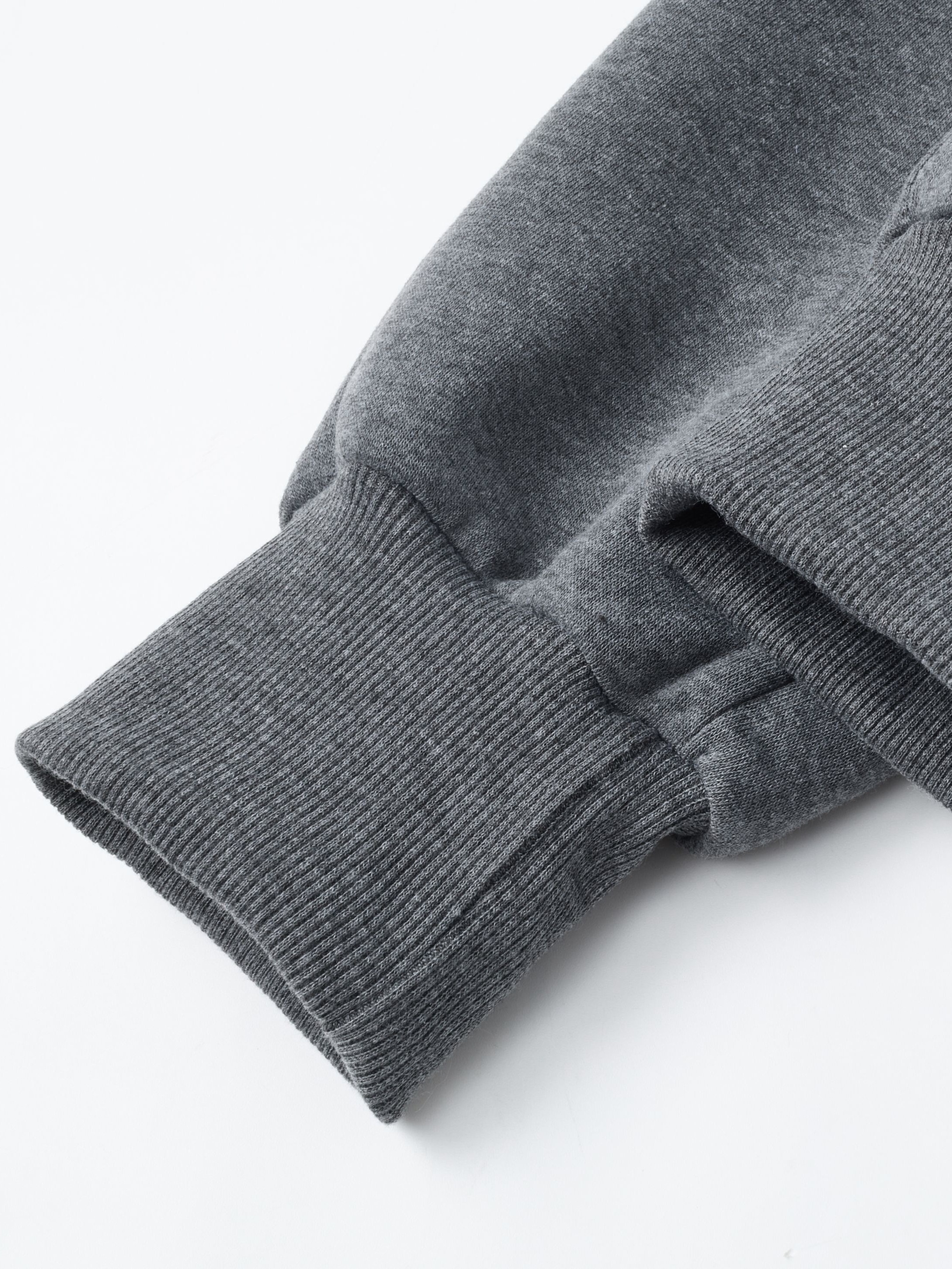 5pcs Men's Fleece Lined Solid Jogger Sweatpants With Drawstring, Casual Warm Sporty Trousers As Gift