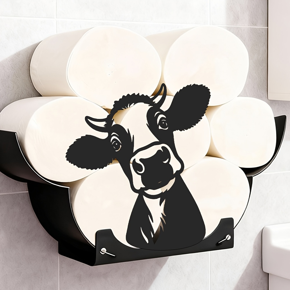 TEMU Un porte-papier toilette de à suspendre, parfait pour les de bains, les cuisines et . Il est réglable, pliable et robuste, ce qui une pièce