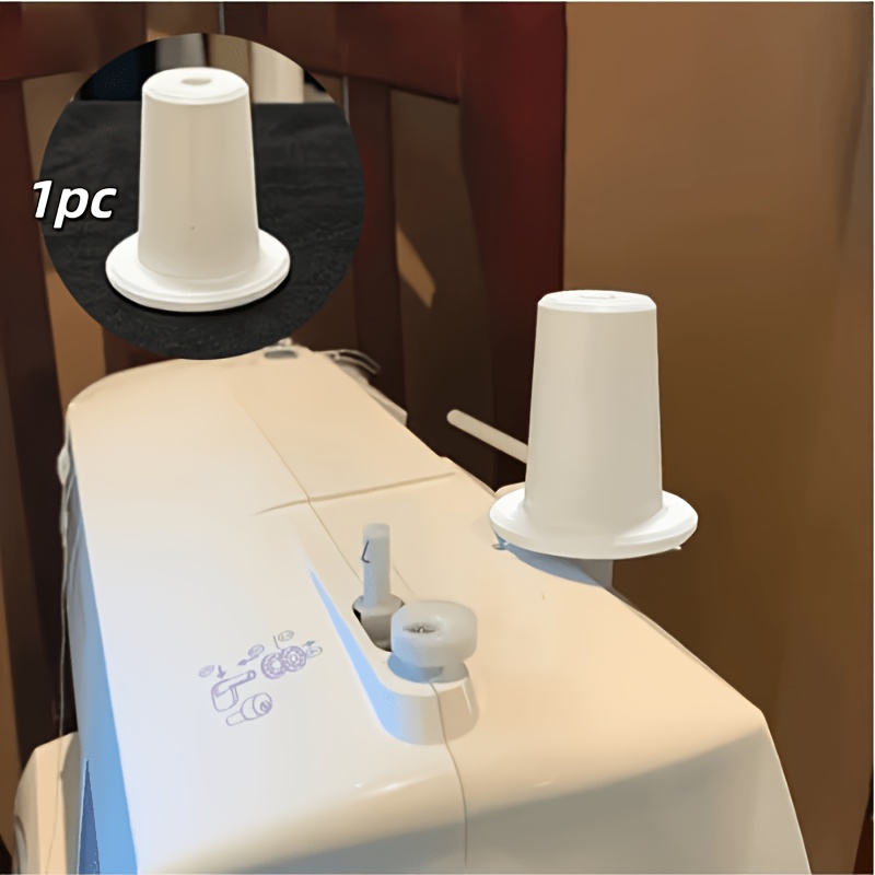 TEMU 1pc, Adaptateur de de pince de bobine de machine à coudre, Accessoires de couture pour le quilting et les machines à surjeter