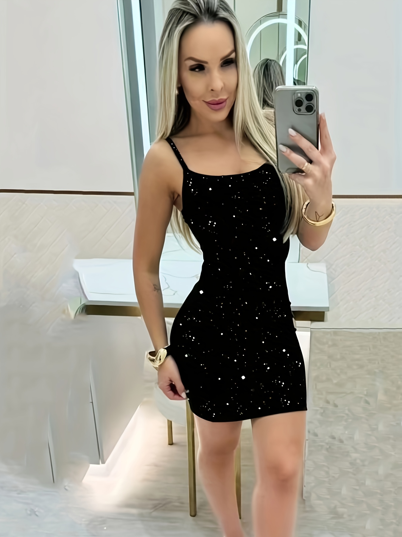 green emerald velvet dress Short Cocktail Sequin Bodycon Dress