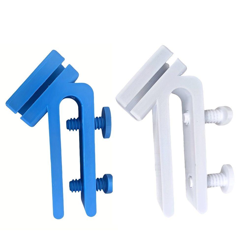 TEMU 2 supports de tuyau d'arrosage pour seau, installation facile, support de tuyau durable pour l'extérieur, organisateur pour le nettoyage et le