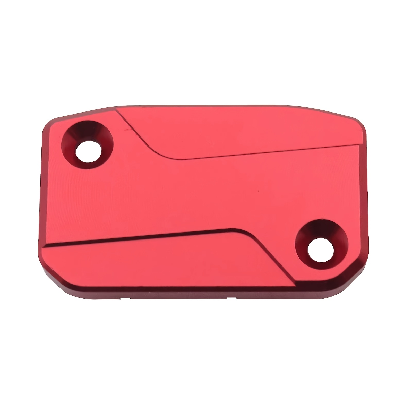 TEMU Motorcycle Brake Pump Cover, Hydraulic , Modified Aluminum Alloy Protective Cover, Off-road Vehicle Universal Additions
