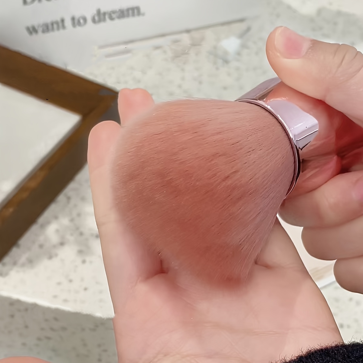 

[1pc - ] - , Size, Fluffy, , & -, Unscented, Art Tool