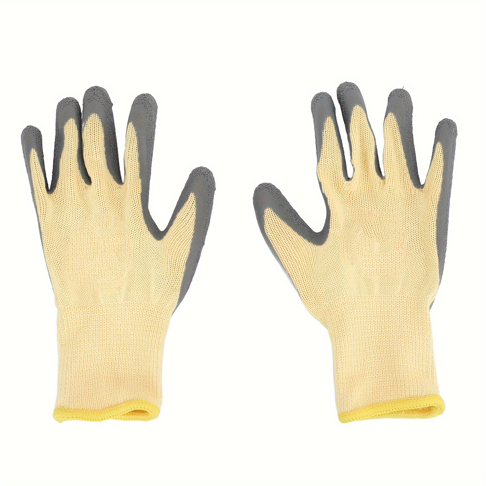 

1pc, 400v Gloves, Retardant, Pvc Electrical Gloves And Texture For Electrical And Instrumentation