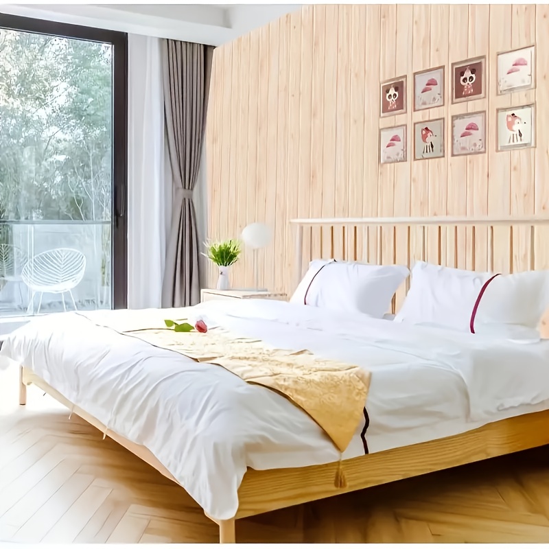 Pannelli Murali Autoadesivi In Legno SUN WOOD – Design Quercia, Spessore 6 Mm, 0,48 M², Facili Da Installare, Prodotto In Austria