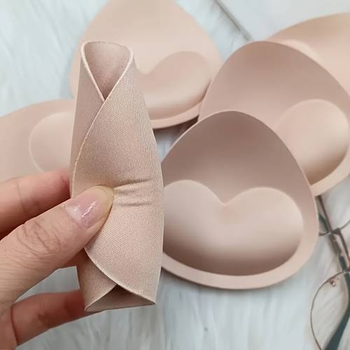 item picture 1 2 3 pairs invisible anti sag breast lift pads smooth texture yoga bra swimsuit bikini cup inserts nude black nude
