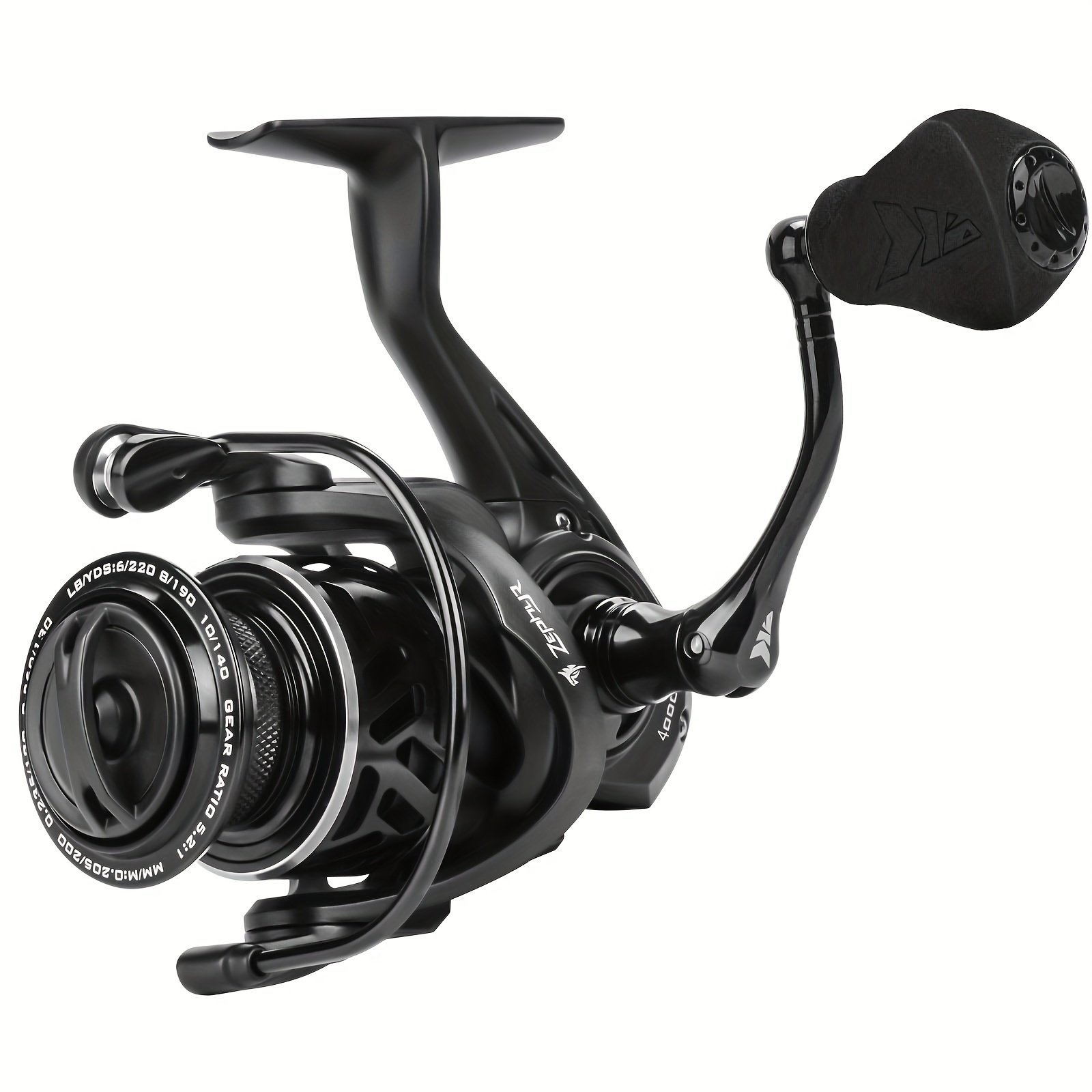 Kastking Light Weight Spinning Fishing Reel 7+1 Ball - Temu Germany