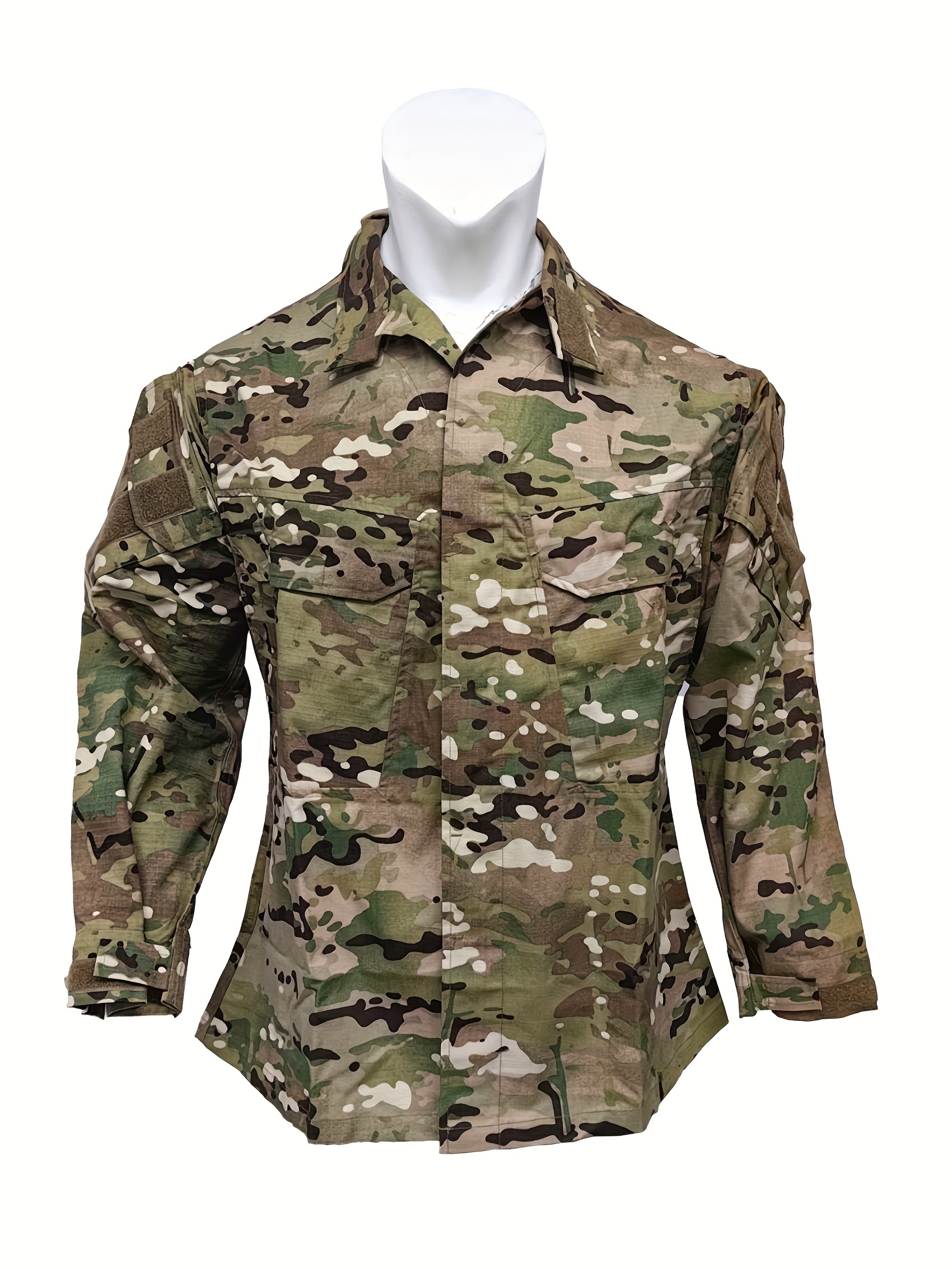 Military Fabric, Digital Desert Camouflage Fabric, Cotton or Fleece