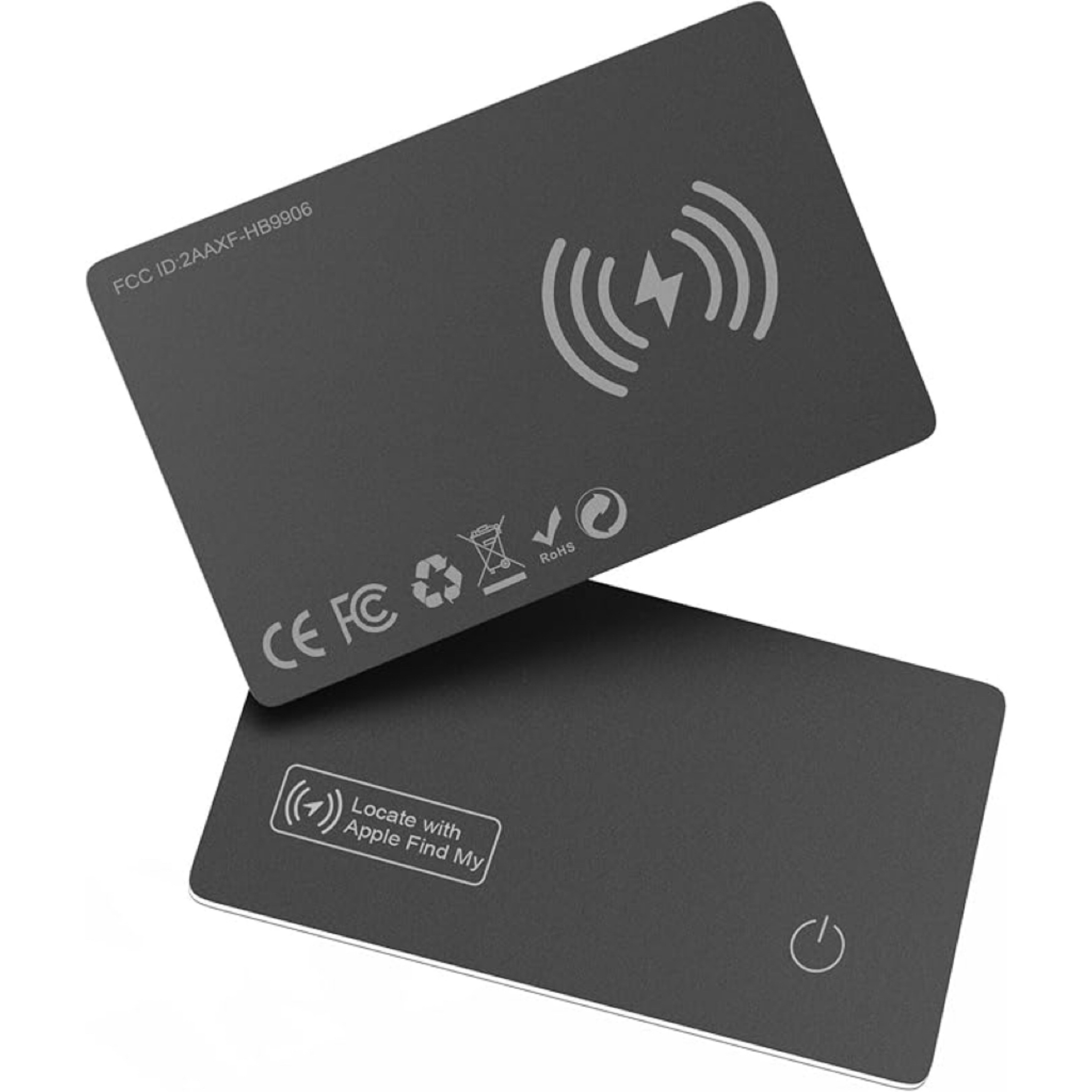 lost prevention tag card 1 6mm thinness tag small tracking tag ios only compatible with find light weight easy to carry wireless rechargeable battery usb charging