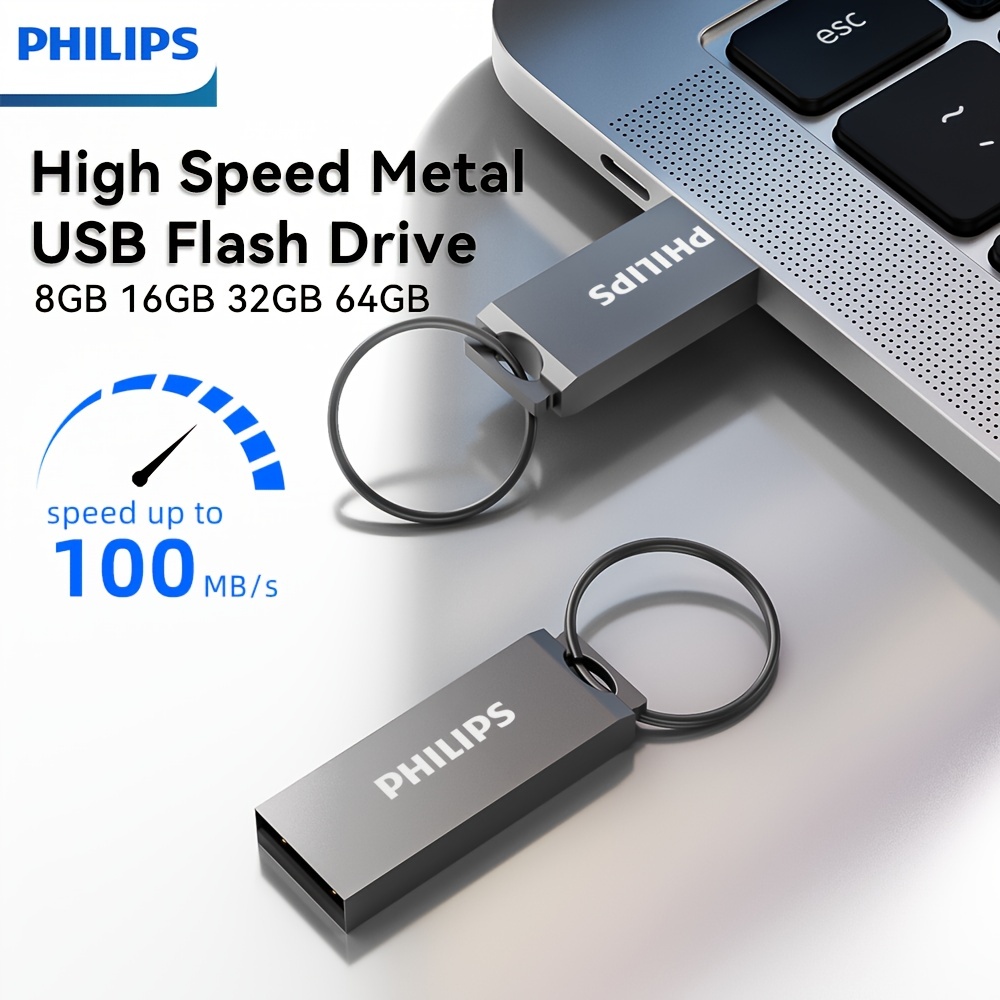 

Philips Usb 2.0 - - , Pen For Pc & Laptop - In 8gb, 16gb, 32gb, 64gb