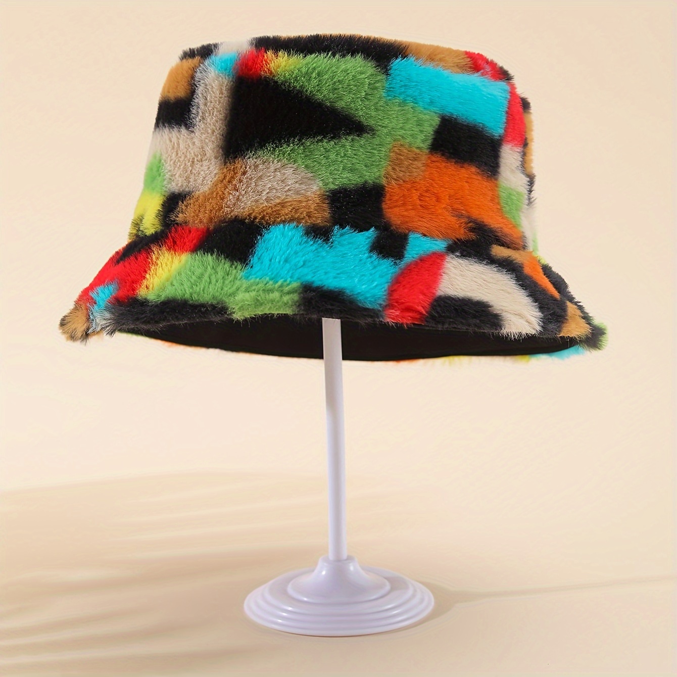 

& Fuzzy Hat - , Cap For Women, For Fall &